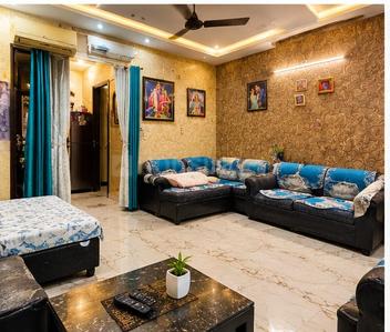 Hall Image of 1100 Sq.ft 2 BHK Builder Floor for sale in Ramesh Nagar New Delhi for Rs. 13000000
