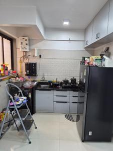 Kitchen Image of 720 Sq.ft 1 BHK Apartment / Flat for sale in Nova Galaxy, Palanpur Surat for Rs. 3451000