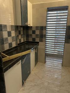 Kitchen Image of 1100 Sq.ft 3 BHK Apartment / Flat for rent in Shreeya Crossvilla, Thane West Thane for Rs. 65000
