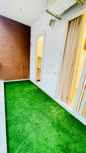 Balcony Image of 1500 Sq.ft 3 BHK Apartment / Flat for sale in Ramgarh Bhudda Zirakpur for Rs. 6800000
