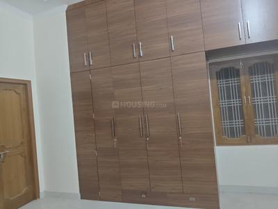 Bedroom Image of 1500 Sq.ft 3 BHK Builder Floor for rent in Indira Nagar Lucknow for Rs. 25000