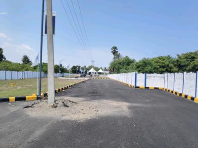 Image of 800 Sq.ft Residential Plot / Land for sale in Pudupakkam, Chennai for Rs. 3720000