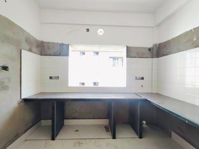 Kitchen Image of 1550 Sq.ft 3 BHK Apartment / Flat for sale in Patuli Kolkata for Rs. 10700000