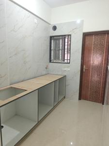 Kitchen Image of 600 Sq.ft 1 BHK Apartment / Flat for rent in Kalyan Nagar Bengaluru for Rs. 30000