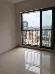 Bedroom Image of 650 Sq.ft 1.5 BHK Apartment / Flat for rent in Kalpataru Elitus, Mulund West Mumbai for Rs. 52000