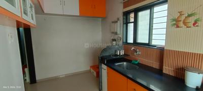 Kitchen Image of 801 Sq.ft 2 BHK Apartment / Flat for sale in Indira Nagar Nashik for Rs. 4000000