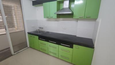 Kitchen Image of 1085 Sq.ft 2 BHK Apartment / Flat for rent in D Lunia Group Nishdin Aura, Mahalakshmi Nagar Indore for Rs. 23500