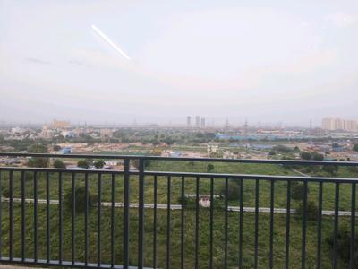 Bedroom Three Image of 1910 Sq.ft 3 BHK Apartment / Flat for rent in Orris Greenopolis, Sector 89 Gurgaon for Rs. 34000
