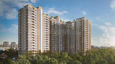 Image of 1895 Sq.ft 3 BHK Apartment / Flat for sale in DRA I Heart, Siruseri, Chennai for Rs. 18950000