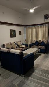 Living Room Image of 1500 Sq.ft 3 BHK Builder Floor for rent in Navlakha Indore for Rs. 35000