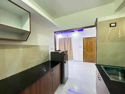Kitchen Image of 1000 Sq.ft 1 BHK Apartment / Flat for rent in S.G. Palya Bengaluru for Rs. 27999