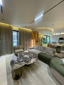 Living Room Image of 2250 Sq.ft 4 BHK Apartment / Flat for sale in Gurukrupa Alaknanda, Juhu Mumbai for Rs. 150000000