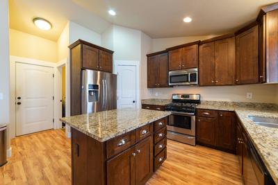 Kitchen Image of 2665 Sq.ft 3 BHK Apartment / Flat for sale in DN Yoo Odisha, Chandrasekharpur Bhubaneswar for Rs. 39500000
