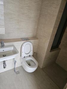 Common Bathroom Image of 1429 Sq.ft 3 BHK Apartment / Flat for sale in Adani Ten BKC, Bandra East Mumbai for Rs. 84400000