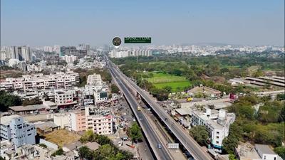 Balcony Image of 1020 Sq.ft 2 BHK Apartment / Flat for sale in Arun Sanctum, Ravet Pune for Rs. 6900000