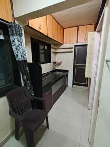 Kitchen Image of 650 Sq.ft 1 BHK Apartment / Flat for rent in Somwar Peth Pune for Rs. 22000