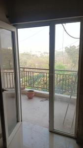 Balcony Image of 1520 Sq.ft 3 BHK Apartment / Flat for rent in AG Zodiac Apartments, Vrindavan Yojana Lucknow for Rs. 18000
