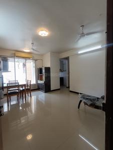 Hall Image of 804 Sq.ft 2 BHK Apartment / Flat for rent in CIDCO Fam CHS, Kopar Khairane Navi Mumbai for Rs. 44000