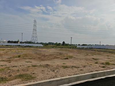 Image of 911 Sq.ft Residential Plot / Land for sale in Kayarambedu, Chennai for Rs. 3188500