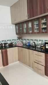Kitchen Image of 2300 Sq.ft 3 BHK Builder Floor for rent in Nagarbhavi Bengaluru for Rs. 45000