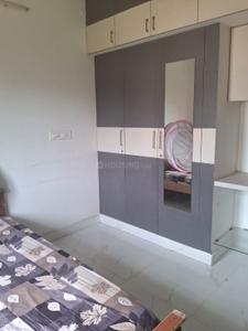 Bedroom Image of 1100 Sq.ft 2 BHK Independent House for rent in Choolaimedu Chennai for Rs. 35000