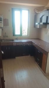 Kitchen Image of 990 Sq.ft 2 BHK Apartment / Flat for sale in Sheres Shalimar Mannat Phase 1, Mohammadpur Chauki Lucknow for Rs. 6200000