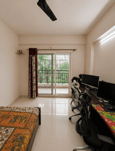 Bedroom Image of 1075 Sq.ft 2 BHK Apartment / Flat for sale in Parappana Agrahara Bengaluru for Rs. 8500000