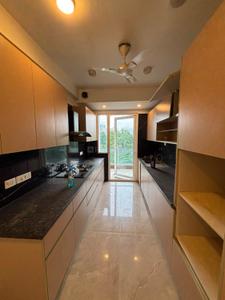 Kitchen Image of 2700 Sq.ft 4 BHK Builder Floor for sale in Sector 57 Gurgaon for Rs. 32500000