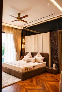 Bedroom Image of 1250 Sq.ft 2 BHK Apartment / Flat for sale in Peer Muchalla Zirakpur for Rs. 4700000