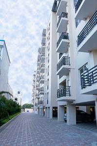 Image of 1256 Sq.ft 2 BHK Apartment / Flat for sale in Indraprastha Residency, Amausi, Lucknow for Rs. 8360000