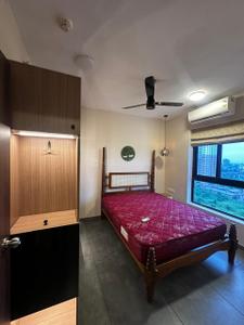 Bedroom Image of 575 Sq.ft 1 BHK Apartment / Flat for rent in Vyttila Kochi for Rs. 35000