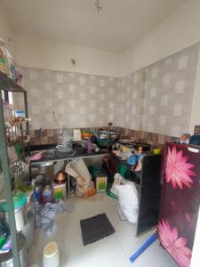 Kitchen Image of 820 Sq.ft 2 BHK Apartment / Flat for sale in Aishwaryam Hamara, Moshi Pune for Rs. 4250000