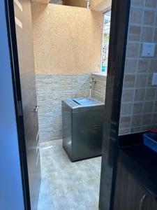 Image of 980 Sq.ft 2 BHK Apartment / Flat for rent in GK Silverland Residency Phase III, Ravet, Pune for Rs. 30000