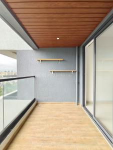 Balcony Image of 2112 Sq.ft 4 BHK Apartment / Flat for sale in Vishwam Nandadevi CHSL, Kothrud Pune for Rs. 33000000