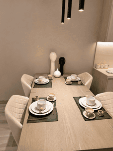 Kitchen Image of 678 Sq.ft 1 BHK Apartment / Flat for sale in Jumeirah Village Dubai for Rs. 31237272