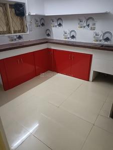 Kitchen Image of 450 Sq.ft 1 RK Apartment / Flat for rent in Begumpet Hyderabad for Rs. 9500