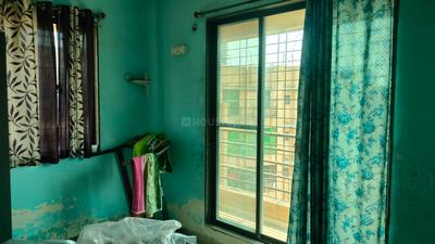 Bedroom Image of 810 Sq.ft 2 BHK Apartment / Flat for sale in Green Acre Phase II, Wakadi Navi Mumbai for Rs. 4200000