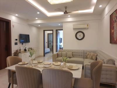 Living Room Image of 1377 Sq.ft 3 BHK Builder Floor for sale in Trehan Luxury Floors, Sector 35 Sohna for Rs. 14900000