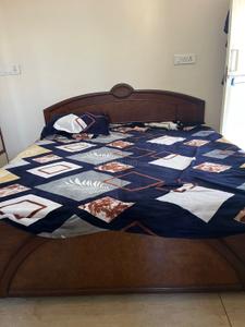 Bedroom Image of 500 Sq.ft 1 RK Builder Floor for rent in Sector 67 Mohali for Rs. 16000