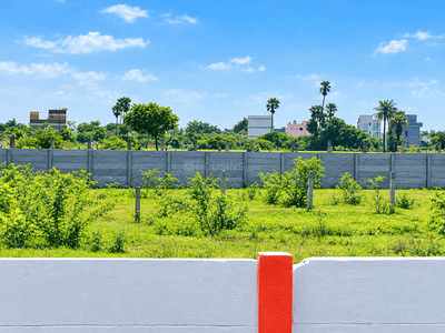 Image of 800 Sq.ft Residential Plot / Land for sale in Red Hills, Chennai for Rs. 1360000