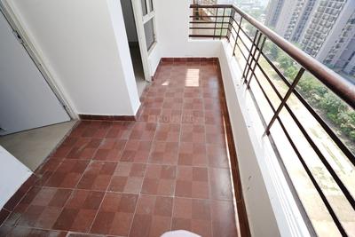 Balcony Image of 1170 Sq.ft 3 BHK Apartment / Flat for sale in Supertech Livingston, Crossings Republik Ghaziabad for Rs. 9700000