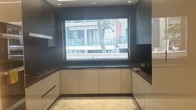 Kitchen Image of 2600 Sq.ft 4 BHK Builder Floor for sale in Vasant Vihar New Delhi for Rs. 270000000
