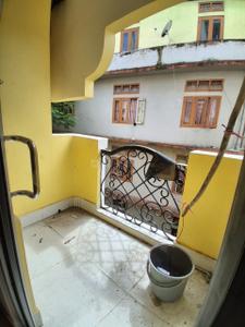 Balcony Image of 1467 Sq.ft 3 BHK Apartment / Flat for rent in Hengrabari Guwahati for Rs. 30000