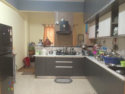Kitchen Image of 1505 Sq.ft 3 BHK Apartment / Flat for sale in Saibya Sundew by Saibya Structures Pvt Ltd, Doddakammanahalli Bengaluru for Rs. 14250000