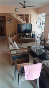 Living Room Image of 1716 Sq.ft 4 BHK Apartment / Flat for sale in Sunrise Point, New Town Kolkata for Rs. 30000000
