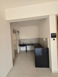 Kitchen Image of 620 Sq.ft 2 BHK Apartment / Flat for rent in Godrej Park Greens, Mamurdi Pune for Rs. 16000