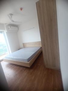 Bedroom Image of 700 Sq.ft 1 RK Studio for rent in Godrej Golf Link, Jaypee Greens Greater Noida for Rs. 29000