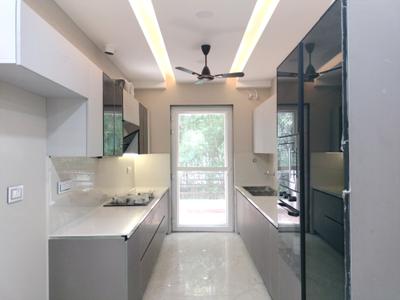 Kitchen Image of 2403 Sq.ft 4 BHK Builder Floor for sale in Puri Aman Villas, Sector 89 Faridabad for Rs. 24500000