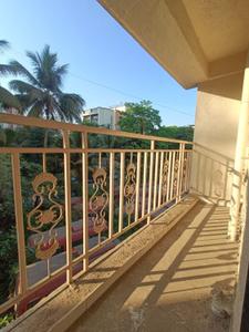 Balcony Image of 650 Sq.ft 1 BHK Apartment / Flat for sale in Kalwa Thane for Rs. 6800000