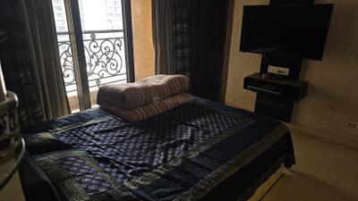 Bedroom Image of 2400 Sq.ft 4 BHK Apartment / Flat for rent in K Raheja Classique, Andheri West Mumbai for Rs. 300000